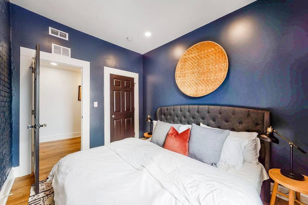 Luxury 8 Bed/4 Ba Nulu Home Private Yard/Parking Louisville Exterior foto