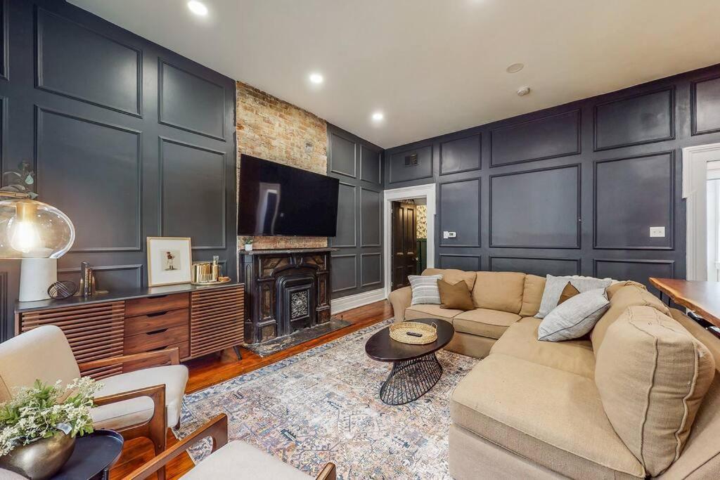 Luxury 8 Bed/4 Ba Nulu Home Private Yard/Parking Louisville Exterior foto