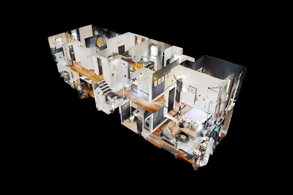 Luxury 8 Bed/4 Ba Nulu Home Private Yard/Parking Louisville Exterior foto