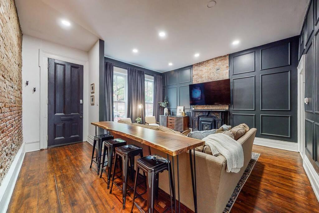 Luxury 8 Bed/4 Ba Nulu Home Private Yard/Parking Louisville Exterior foto